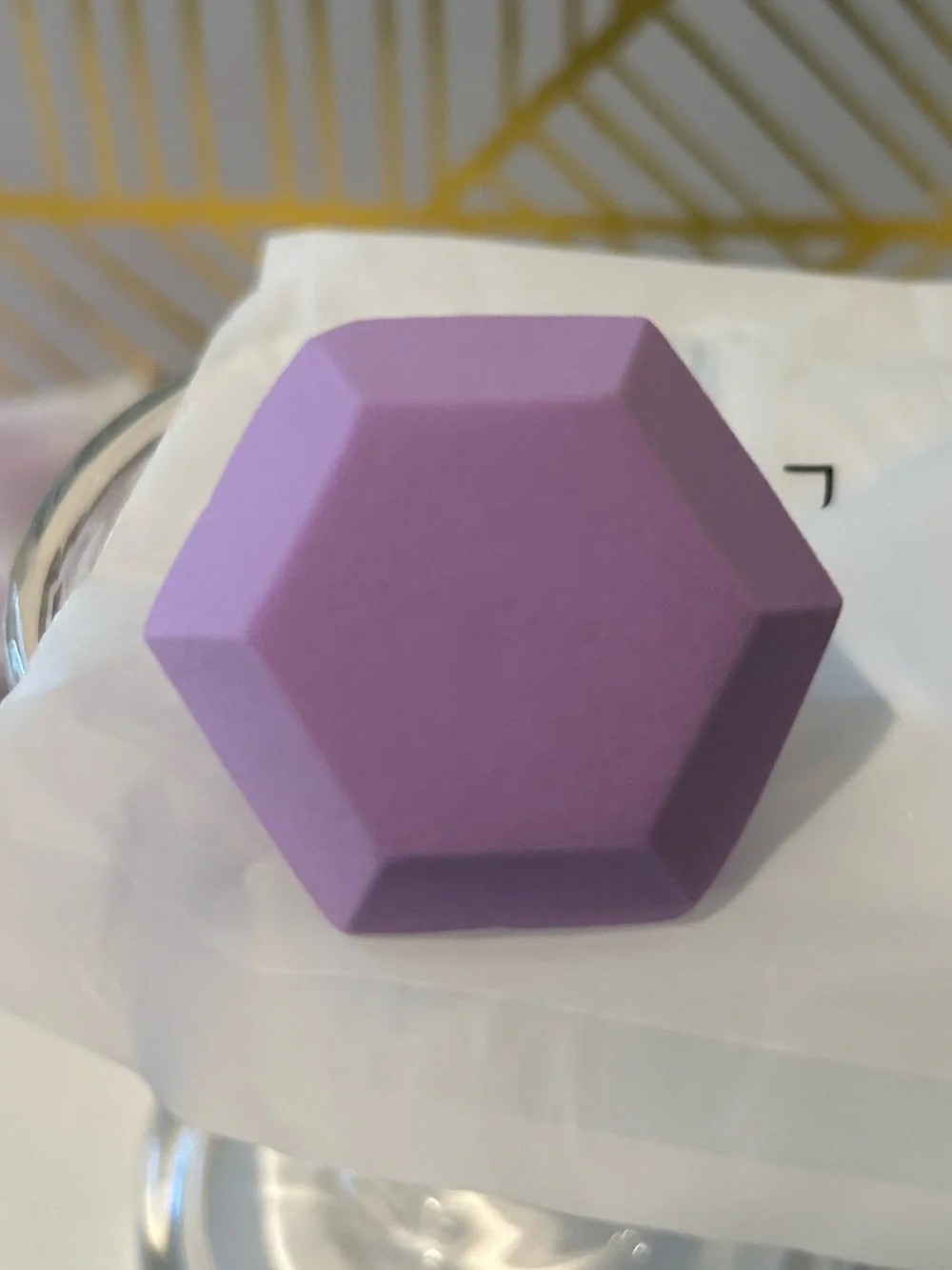 ✨ LARUCE Beauty Diamond Makeup Sponge | Lilac Purple | New